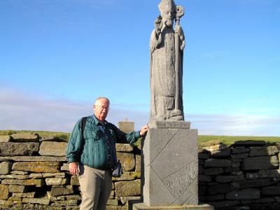 Monument at Downpatrick Head