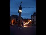 Clock Tower at dusk