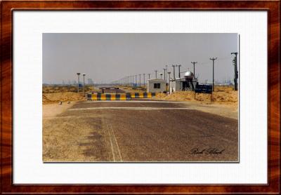 Iraqi and Kuwaiti Border