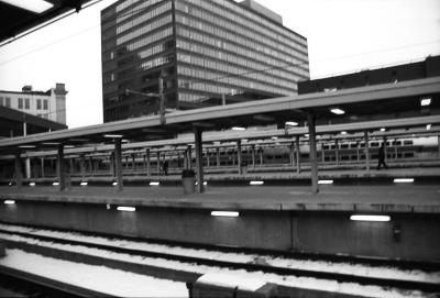 South Station Platforms (film)