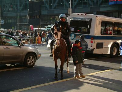 Mounted NYPD