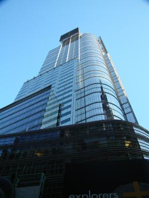 Building in Times Square