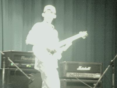 Michael in Everyone Else at Battle of the Bands 2004