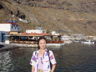 Santorini By Boat