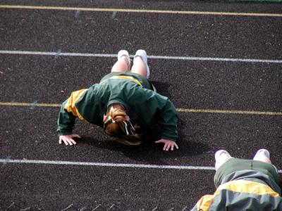Pushups for the Team