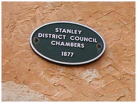 Plaque - Council Chambers
