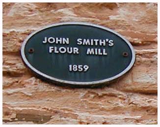 Plaque - Flour Mill