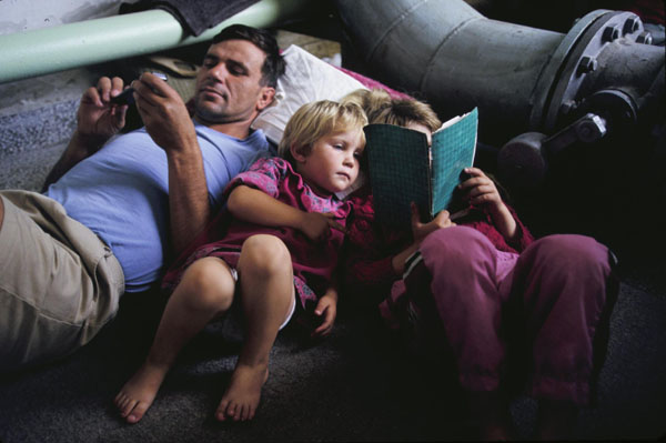 Croatian refugees