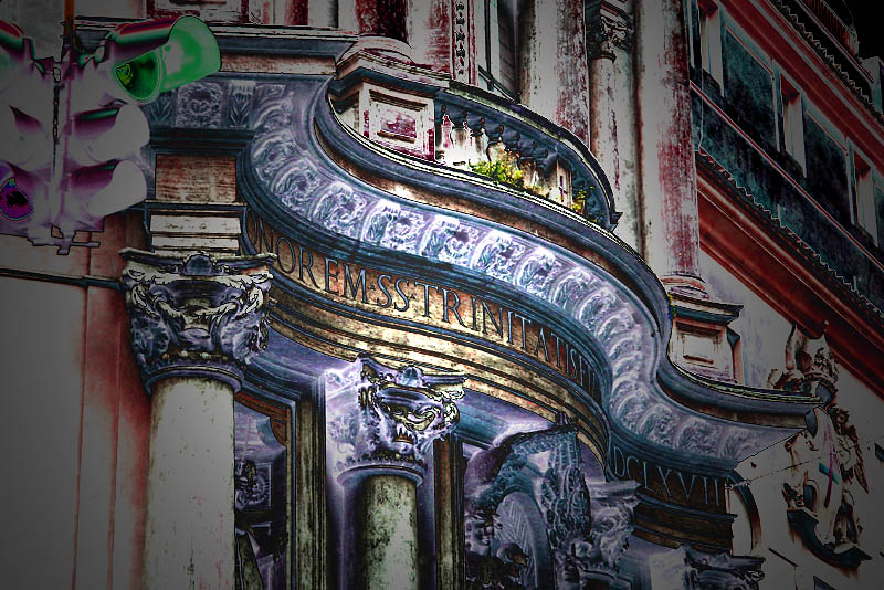 wavy street Baroque