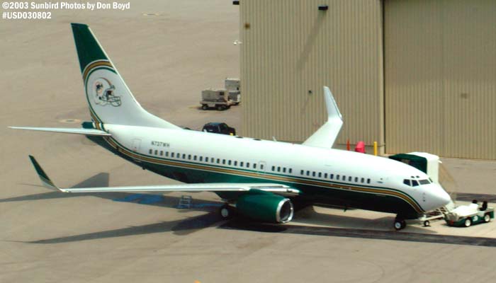 Victory Aviation Boeing BBJ aviation stock photo #6047