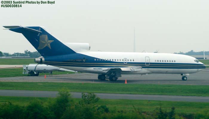 RD Aviation LLC B727-191 N504MG aviation stock photo #6066