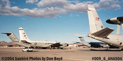 USAF RC-135V Rivet Joint #AF64-14842 at the 2004 Aviation Nation Air Show photo #009_6_ANAS04
