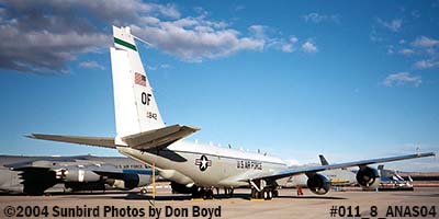 USAF RC-135V Rivet Joint #AF64-14842 at the 2004 Aviation Nation Air Show photo #011_8_ANAS04