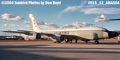USAF RC-135V Rivet Joint #AF64-14842 at the 2004 Aviation Nation Air Show photo #015_12_ANAS04