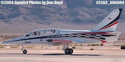 Button Transportation's L-39 Albatros N139BJ at the 2004 Aviation Nation Air Show stock photo #2163