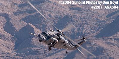 USAF HH-60G Pave Hawk at the 2004 Aviation Nation Air Show stock photo #2207
