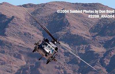 USAF HH-60G Pave Hawk at the 2004 Aviation Nation Air Show stock photo #2208