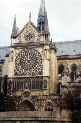 the side of Notre Dame