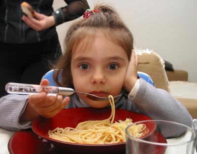 Ornella Braiotta, aged 3.5