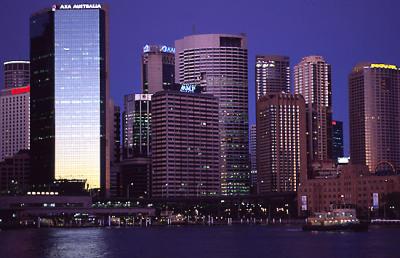 Sydney sunrise