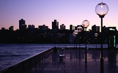 Really cool sillhouette (Sydney)