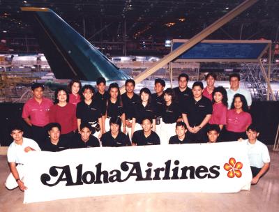AQ Advanced Explorers Class of 1991 @ Boeing - Everett, Washington Statejpg