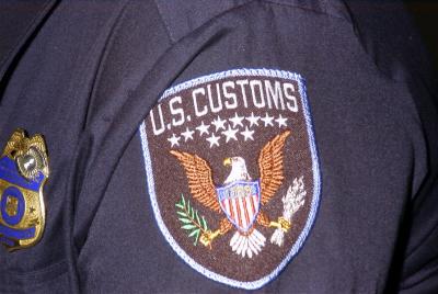US Customs Tour 2001