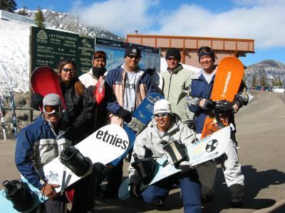 dc, noe, celdon, kawika, kazu, keith, & mikey @ mt. rose