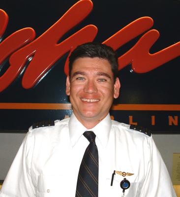 Chris - First Officer