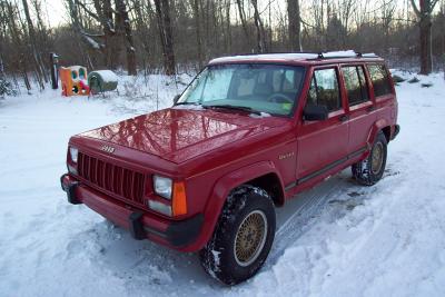 1990 Jeep Cheorkee Limited (SOLD)