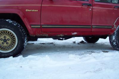 1990 Jeep Cheorkee Limited (SOLD)
