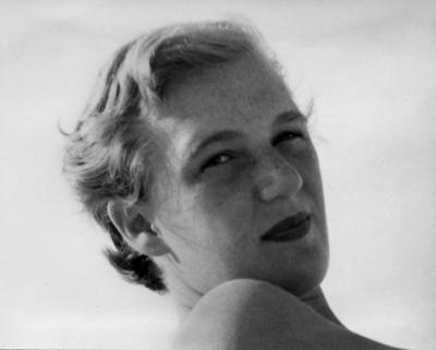 Becky,beach,'54.jpg
