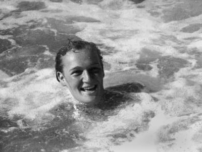 Becky,swimming,'54.jpg