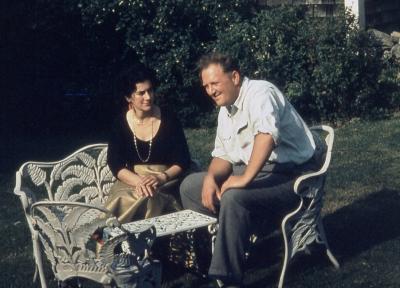 Edith,Dave-lawn,'54.jpg