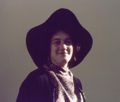 Rachel,hat,'74.jpg