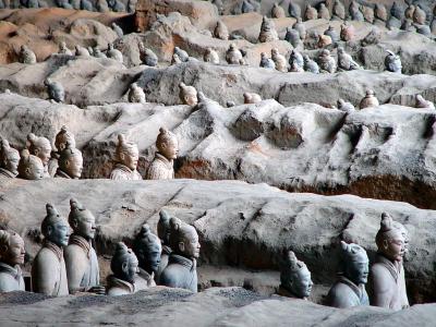 China - Xi'an, Terracotta Warriors