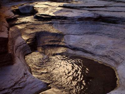 Golden pool