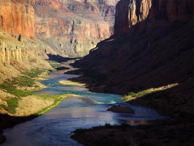 Anasazi Graneries - Colorado River, Arizona
