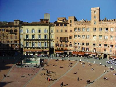 Italy - Sienna, Main Square