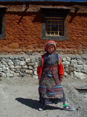 Tibet - Girl