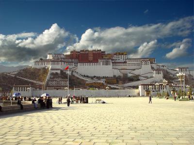 Tibet - Lhasa, Potala Palace