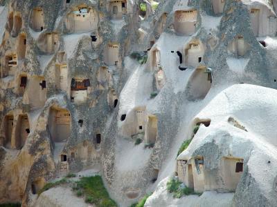 Cappadocia - Cliff houses