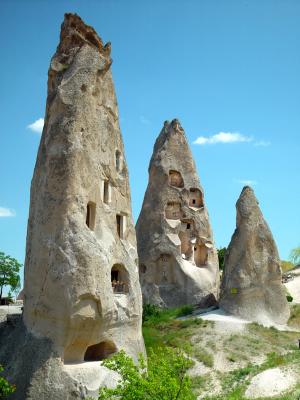 Spire Houses - Cappadocia, Turkey