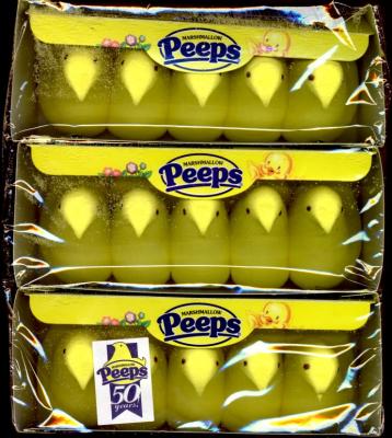Peeps  (an Easter Candy)