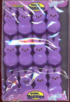 Peeps  Bunnies (an Easter Candy)