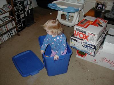 out of the box