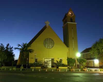 Early Morning Church - Bonaire