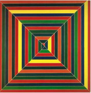 Frank Stella-Hyena Stomp