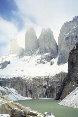Torres del Paine park in Patagonia, Chile