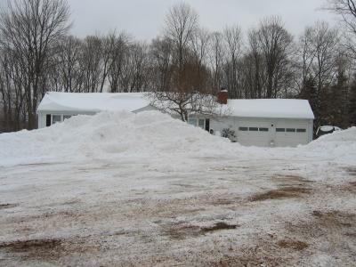 After the plow pile